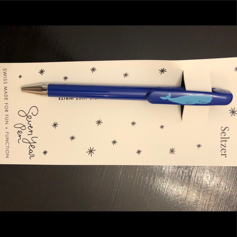 Seven year pen